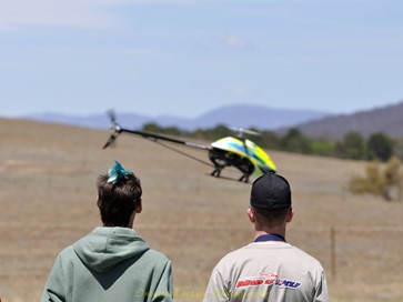Canberra Helifest 2019 - Day 1 Friday